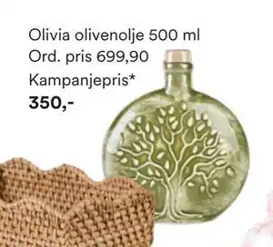 Kid Interiør Olivia olivenolje tilbud