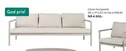 Kid Interiør Cavan loungesofa tilbud