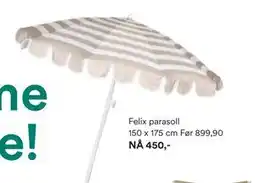 Kid Interiør Felix parasoll tilbud