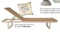 Kid Interiør Adine solseng tilbud