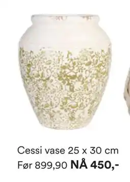 Kid Interiør Cessi vase tilbud