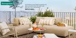 Kid Interiør Komfortabel og minimalistisk loungesofa tilbud