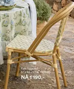 Kid Interiør Felix hagestol tilbud