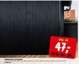 jem & fix FERDIGMALT KLEDNING tilbud