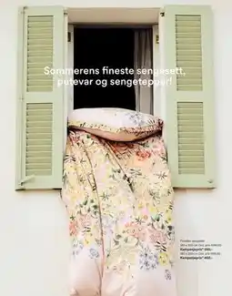 Kid Interiør Floralies sengesett tilbud
