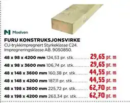 jem & fix FURU KONSTRUKSJONSVIRKE tilbud