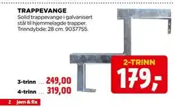 jem & fix TRAPPEVANGE tilbud