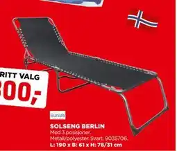jem & fix SOLSENG BERLIN tilbud