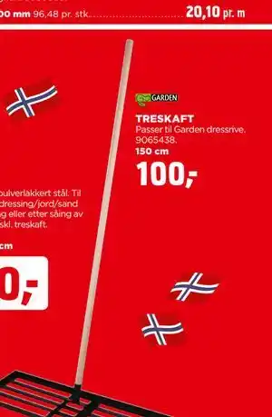 jem & fix TRESKAFT tilbud