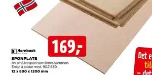 jem & fix SPONPLATE tilbud