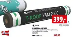 jem & fix UNDERLAGSPAPP tilbud