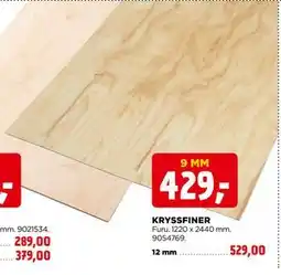 jem & fix KRYSSFINER tilbud