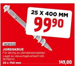 jem & fix JORDSKRUE tilbud