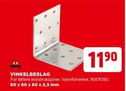 jem & fix VINKELBESLAG tilbud