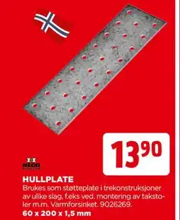 jem & fix HULLPLATE tilbud