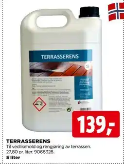 jem & fix TERRASSERENS tilbud