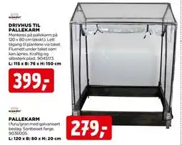 jem & fix PALLEKARM tilbud