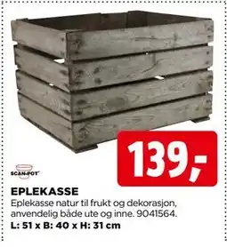 jem & fix EPLEKASSE tilbud