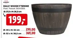 jem & fix HALV WHISKYTØNNE tilbud