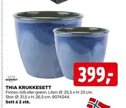jem & fix THIA KRUKKESETT tilbud