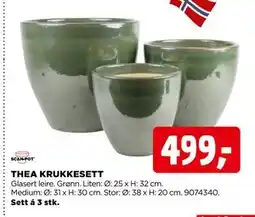 jem & fix THEA KRUKKESETT tilbud