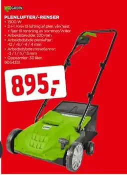jem & fix PLENLUFTER/-RENSER tilbud