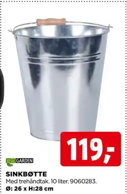 jem & fix SINKBØTTE tilbud
