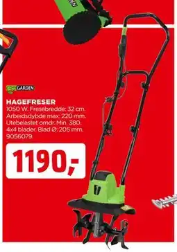 jem & fix HAGEFRESER tilbud