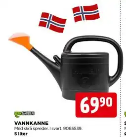 jem & fix VANNKANNE tilbud