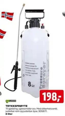 jem & fix TRYKKSPRØYTE tilbud