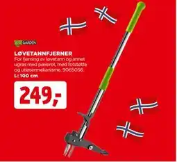jem & fix LØVETANNFJERNER tilbud