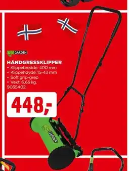 jem & fix HÅNDGRESSKLIPPER tilbud