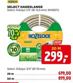 jem & fix SELECT HAGESLANGE tilbud