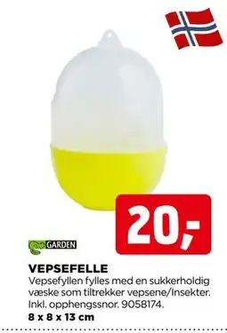 jem & fix VEPSEFELLE tilbud