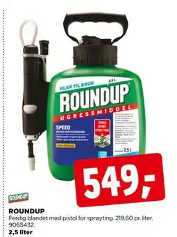 jem & fix ROUNDUP tilbud