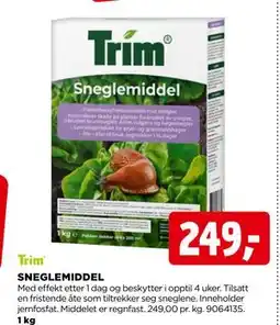 jem & fix SNEGLEMIDDEL tilbud
