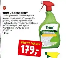 jem & fix TRIM UGRESSRENT tilbud