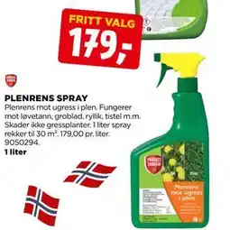 jem & fix PLENRENS SPRAY tilbud
