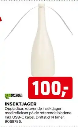 jem & fix INSEKTJAGER tilbud