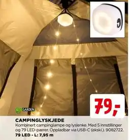 jem & fix CAMPINGLYSKJEDE tilbud