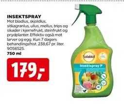 jem & fix INSEKTSPRAY tilbud