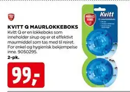 jem & fix KVITT Q MAURLOKKEBOKS tilbud