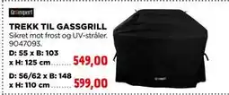 jem & fix TREKK TIL GASSGRILL tilbud