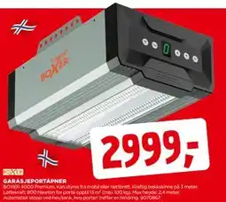 jem & fix GARASJEPORTÅPNER tilbud