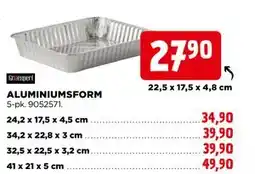 jem & fix ALUMINIUMSFORM tilbud