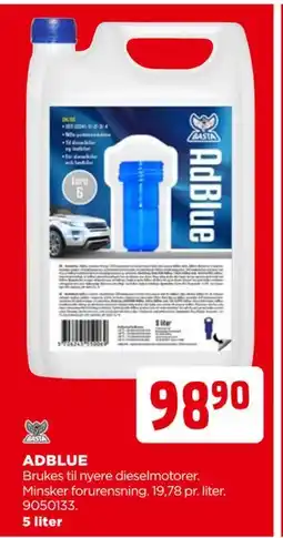 jem & fix ADBLUE tilbud
