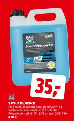 jem & fix SPYLERVÆSKE tilbud