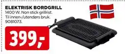 jem & fix ELEKTRISK BORDGRILL tilbud