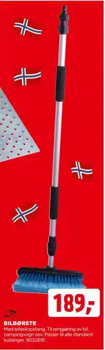jem & fix BILBØRSTE tilbud