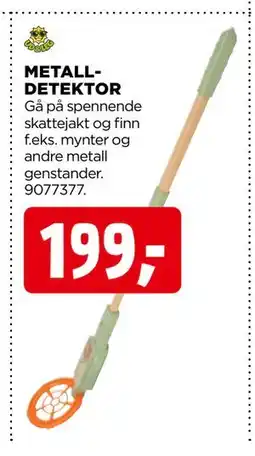 jem & fix METALL DETEKTOR tilbud